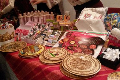 Българското посолство в Тбилиси взе участие в благотворителен коледен базар